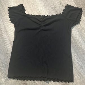 Off the Shoulder Crop